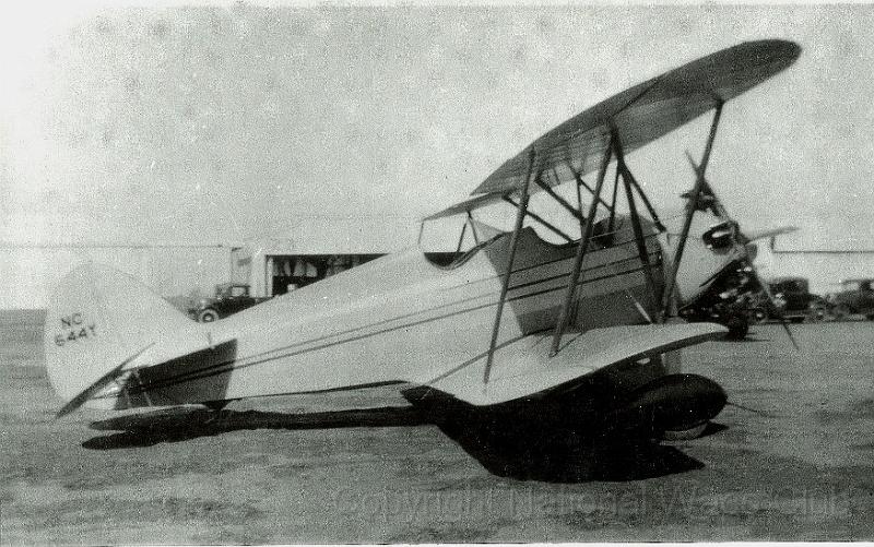 1930 Waco INF NC644Y.jpg - 1930 Waco INF NC644Y